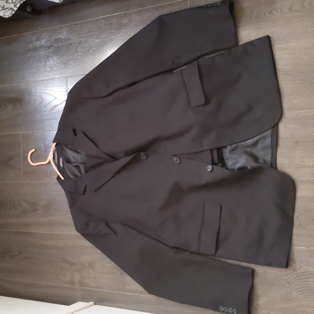 2/$50 - 2XL Black Men's Formal Suit